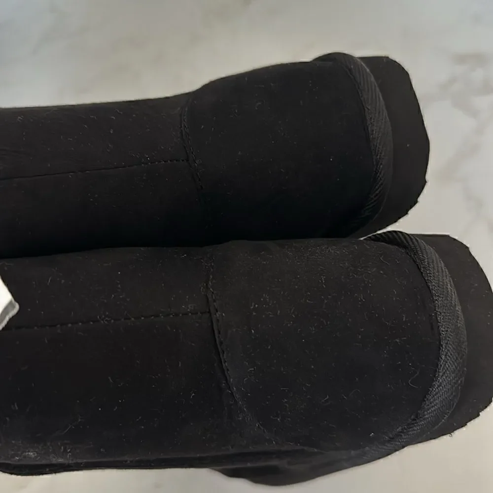 OLD NAVY Faux-suede Boots NWT
